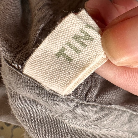 Anthropologie Tiny Embroidered Sand Sable cardigan sweater top blouse sz xs - Picture 11 of 11